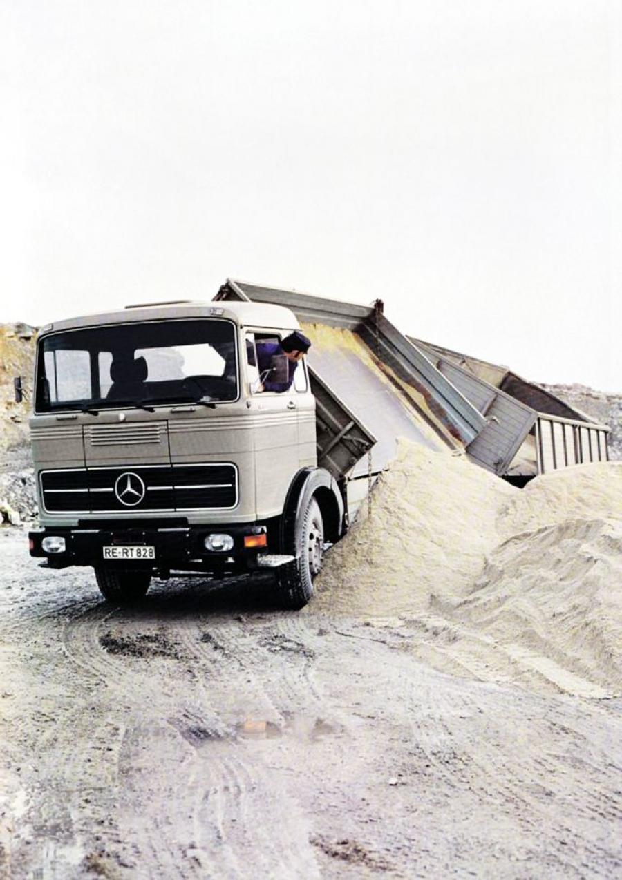  Mercedes-Benz LPK 1632 (Br.363) 1970 года  (фото 1 из 2)